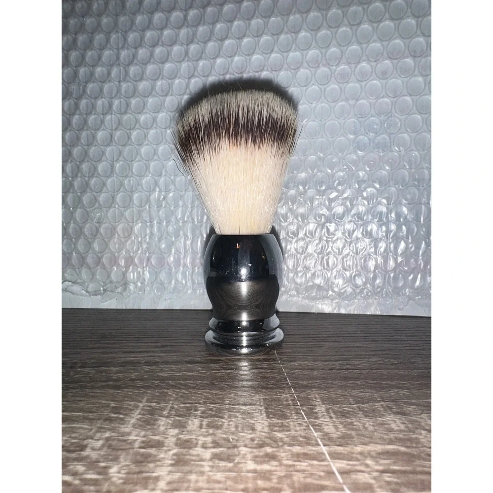 Dolce and Gabbana Shaving Brush Pour Homme Chrome Finish face badger men shave